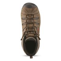 KEEN Utility Men's Flint II Work Boots, Cascade Brown/burnt Ochre