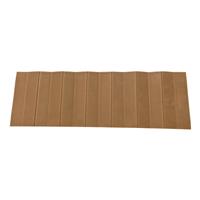 Measures 72inl. x 23inw.