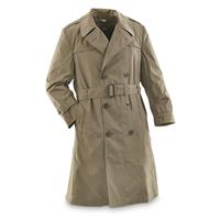 USMC Military Surplus All-Weather Trench Coat