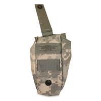Back view showing MOLLE compatible snap strap