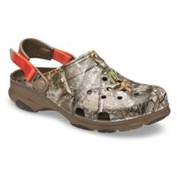 Crocs Classic All Terrain Camo Clogs 