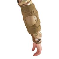 Adjustable hook-and-loop straps secure in place