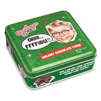 A Christmas Story "Oh Fudge"  Chocolate Fudge in Collectible Tin, Chocolate