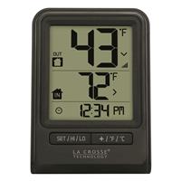 La Crosse Technology Wireless Temperature Station With Time