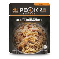 Peak Refuel Beef Stroganoff