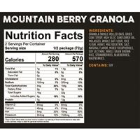 Peak Refuel Mountain Berry Granola