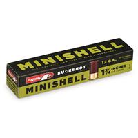 Aguila MiniShells, Buckshot, 12 Gauge, 1 3/4&quot;, 5/8 Oz., 20 Rounds