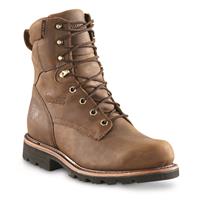 Chippewa Men's Limited Insulated Waterproof 8-inch Logger Boots