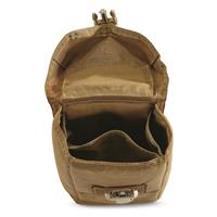 Flexible pocket walls inside for custom organization