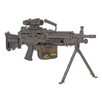 Often paired with the M249 inSAWin light machine gun