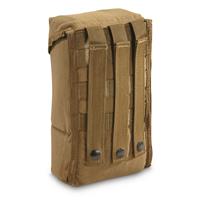 MOLLE compatible, attaches to your belt, pack or tactical vest