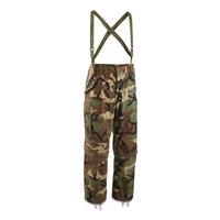 U.S. Military Surplus M65 Field Pants with Liner and Suspenders