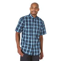 Wrangler Men&#039;s Blue Ridge Plaid Shirt