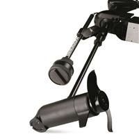 Transducer mounts to Minn Kota® Fortrex or Maxxum® Trolling Motor (not included)