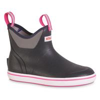 XTRATUF Women's Rubber/Neoprene Ankle Deck Boots