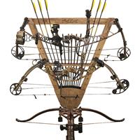 Rush Creek Creations 3-in-1 Archery Wall Storage Rack.