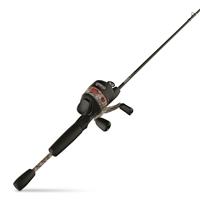 Zebco 33 Approach Spincast Combo  Red