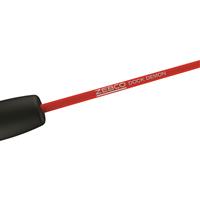 Includes compact 1-pc. 30in fiberglass Rod