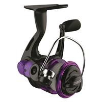 Reel, right side view (configured for left-hand retrieve)