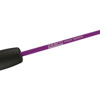 Includes compact 1-pc. 30in fiberglass Rod