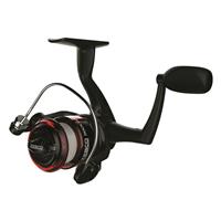 Reel, left side view (configured for left-hand retrieve)