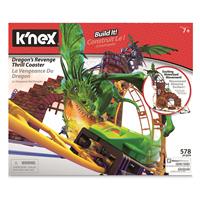 knex dragons revenge thrill coaster