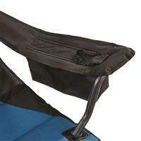 Zip pocket in armrest