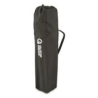 Folds up for easy transport and storage