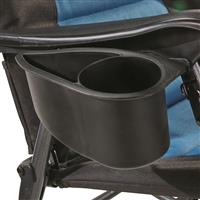 Built-in cup holder