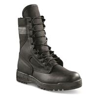 Israeli Defense Forces Surplus Leather Canvas 10&quot; Boots