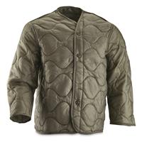 U.S. Military Surplus M65 Jacket Liner 