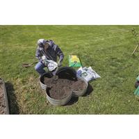 CASTLECREEK Clover-shaped Galvanized Steel Planter Box