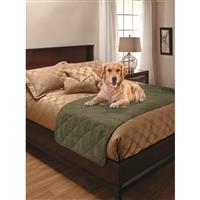 Faux Suede Microfiber Bed Protector For Pets