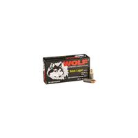 Wolf, 9mm, FMJ, 115 Grain, 1,000 Rounds
