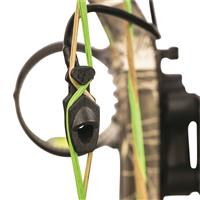 Fletcher No Tie Tube Peep Sight, Black