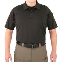 tactical polo sleeve performance short shirt