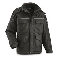 Italian Municipal Surplus Waterproof Quilted Security Jacket