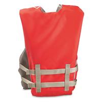 Guide Gear Type III Adult Life Vest, Red/Black