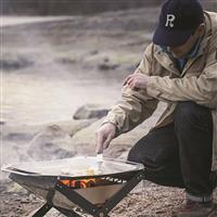 Shown with kamota fire pit