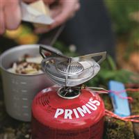 Pot support holds a variety of pot/pan sizes