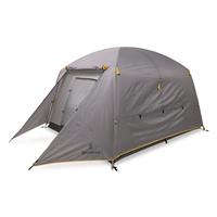 Browning glacier outlet tent