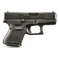 Glock 26 Gen5, Semi-automatic, 9mm, 3.43" Barrel, 10+1 Rounds