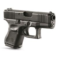 Glock 26 Gen5, Semi-automatic, 9mm, 3.43" Barrel, 10+1 Rounds