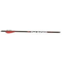PSE Thunder Boltz Carbon Crossbow Bolts, 6 Pack