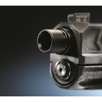 Threaded barrel