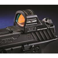 The War Poet by Shadow Systems, Semi-auto, 9mm, 4.5" Thr. Barrel, 15+1 Rds., with Holosun HS507C X2