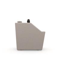 Tough roto-molded polyethylene design