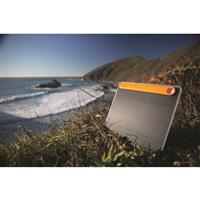 Integrated sundial aligns your panel to direct rays 