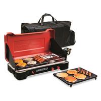 Camp Chef Rainier 2X 2 burner Grill Stove Combo 715898