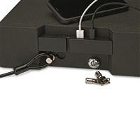 2 USB-A ports for charging your electronics